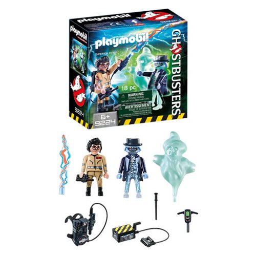 Ghostbusters Spengler and Ghost Playset